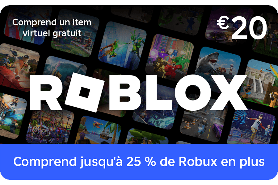Carte Roblox 20 €