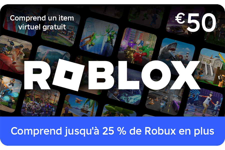 Carte Roblox 50 €
