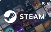 Carte Steam 10 €
