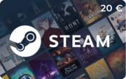 Carte Steam 20 €
